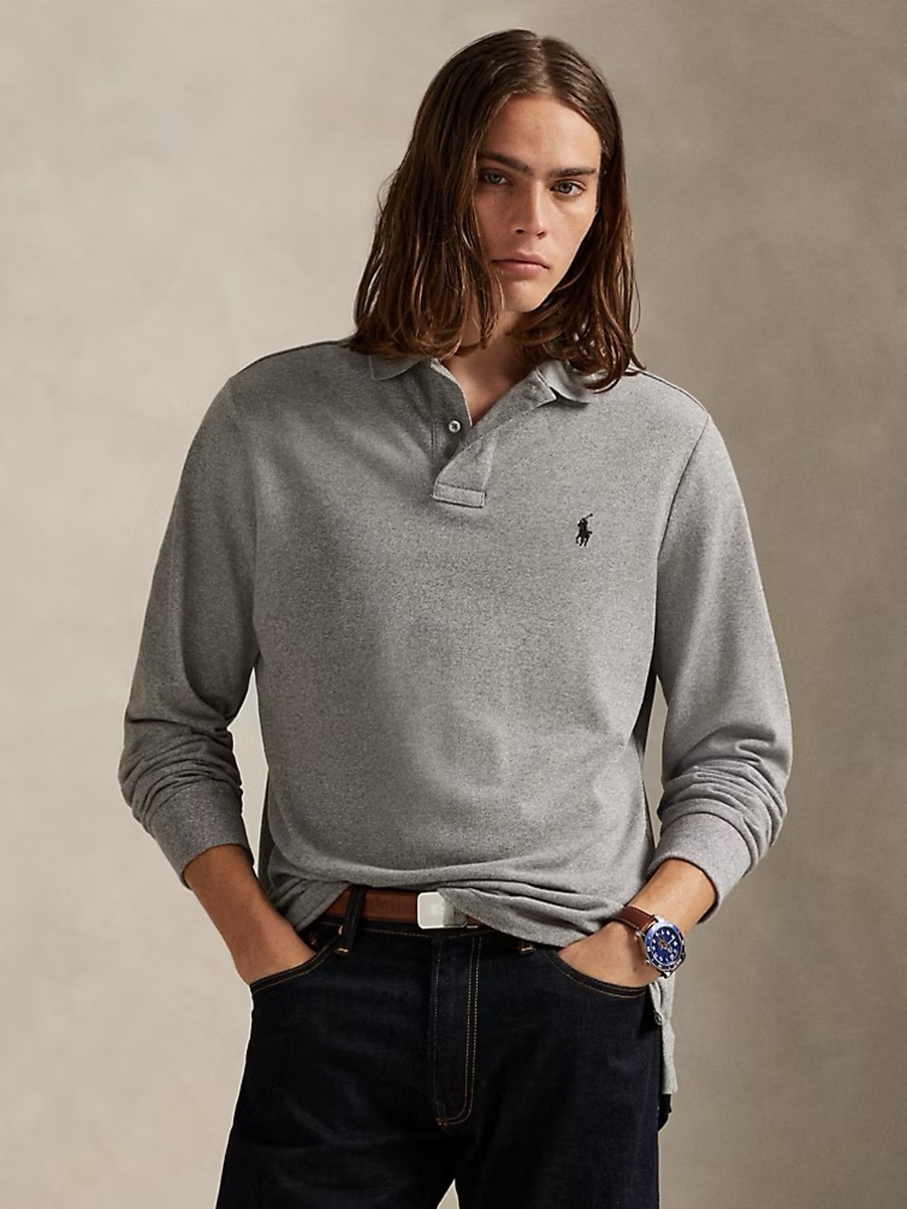 Ralph Lauren Polo Shirt MENS LARGE